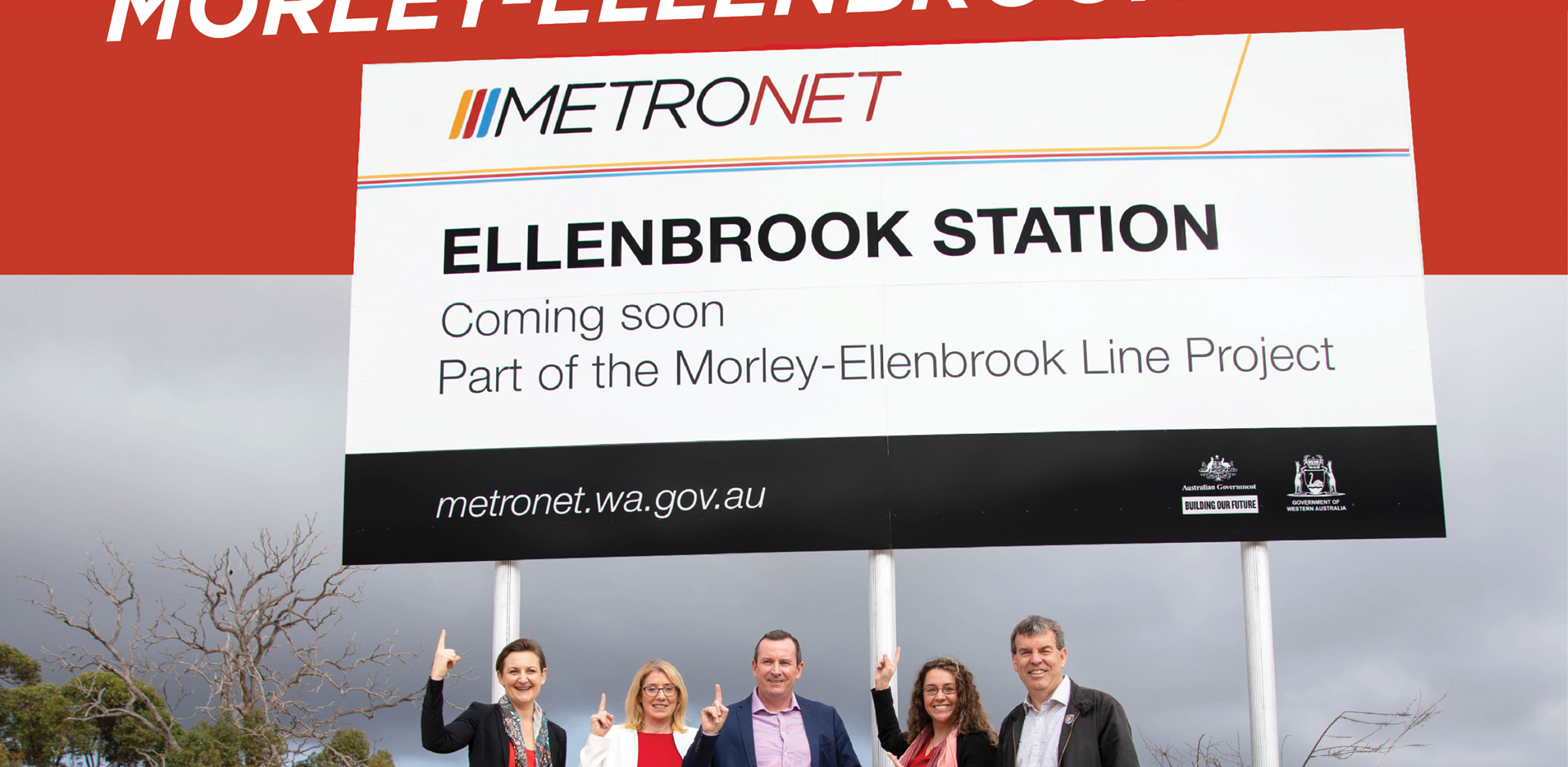 Community excited about METRONET coming to Ellenbrook   Main Image