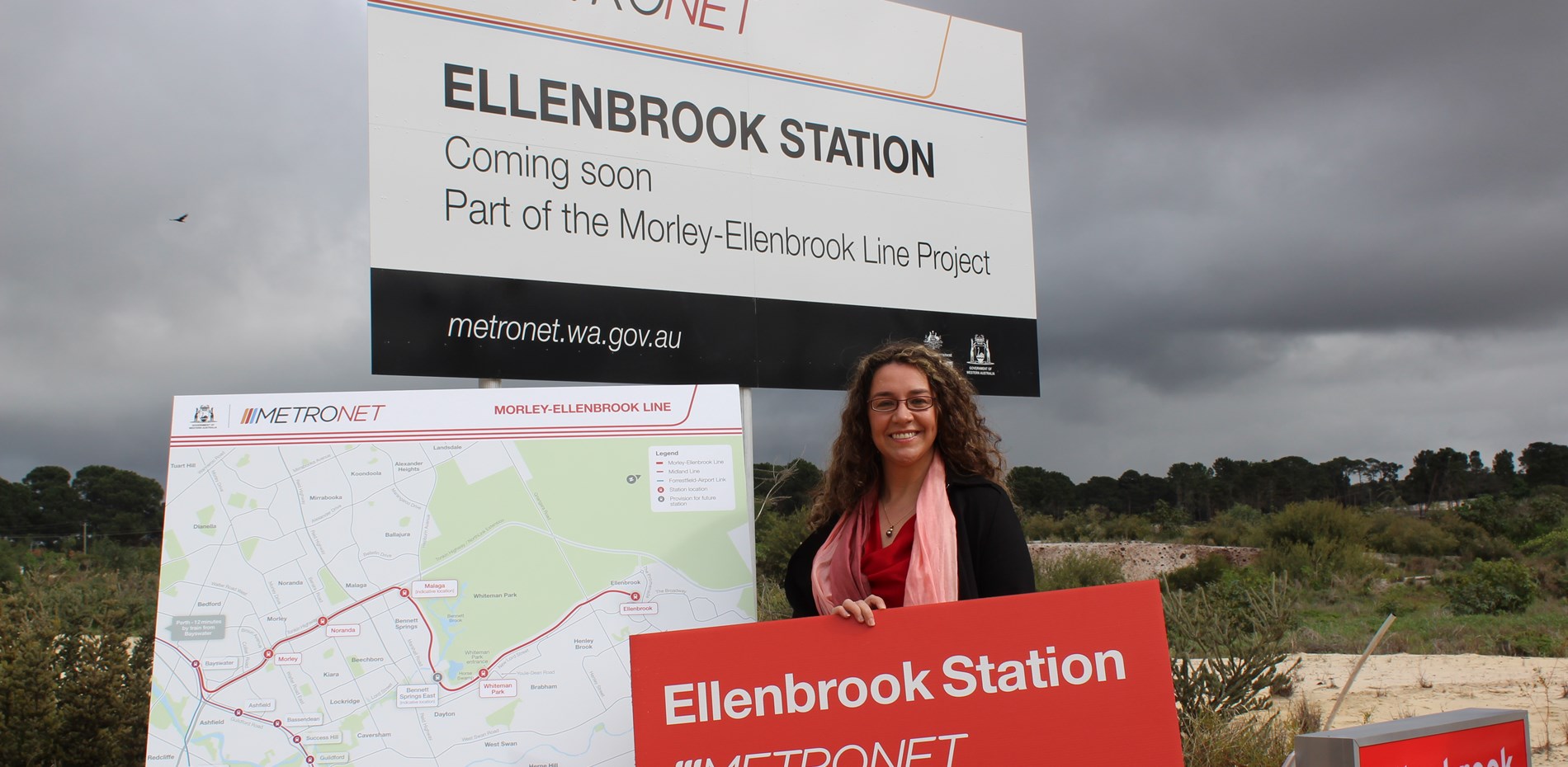 Morley – Ellenbrook line one step closer Main Image